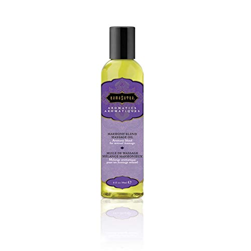 Kamasutra liebesöl - Massage Öl Geschmack Harmony Blend Aroma Essbar 59ml Vorspiel Erotik Intim Tantra Sex Thai