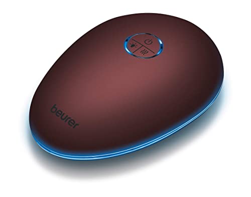 Beurer stress releaZer, Entspannungshilfe und Atemtrainer, Anti Stress Beruhigungsgerät mit Vibrationsmassage und Wärmefunktion