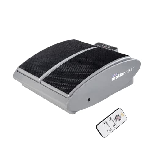 Genius Dr. Ho Motion Ciser Fußmassagegerät Set 3tlg - Elektronische Fussmassage zur Durchblutungsförderung und Entspannung | Massage mit Fernbedienung