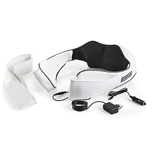 Weltbild Shiatsu Massagegerät mit Wärmefunktion & Akku - Shiatsu Nackenmassagegerät mit Wärme als Geschenk für Frauen entspannendes Geschenk als Wellness für Zuhause Nackenmassagegerät kabellos