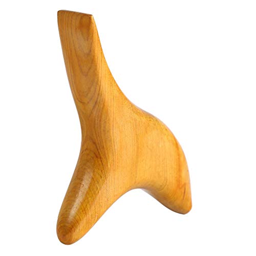FILFEEL Thai Massagegerät, Vietnam Duftenden Holz Körper Fußreflexzonenmassage Akupunktur Roller Tools(#2)