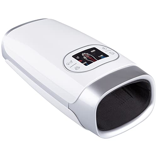 HANDAIKAN® Tragbares Handmassagegerät (neues Modell 2023) - Reflextherapie von Akupunkturpunkten - Thermotherapie - Linderung von Schmerzen, Steifheit, Taubheit der Hände - Garantie 2 Jahre