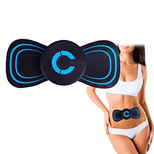 Tragbares Elektrisches Nackenmassagegerät, Mini Zervikale Massagegerät, Neck Massaging Device, Cervical Massage Pad, Muskelschmerzlinderung für Nacken, Rücken