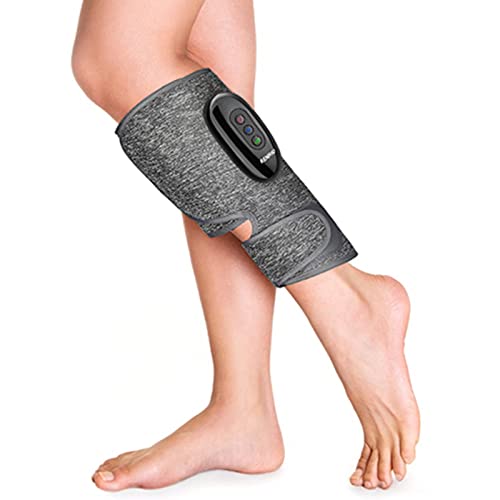 RENPHO Bein Massagegerät, kabellose Wade/Knöchelwickel Massage wiederaufladbar; Muskelentspannung für Mutter, Vater, 1 Stück