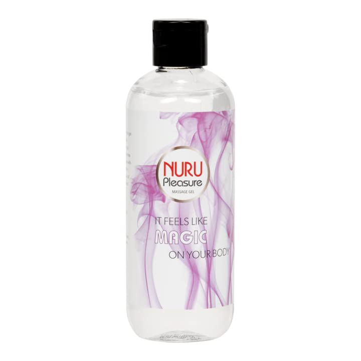 Nuru Pleasure Premium Gel 250ml: Sinnliches Erotik-Wellness & Massageerlebnis | Gleitgel und Erotik-Öl