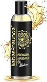 liebesfreunde® Massageöl PREMIUM für genussvolle Massagen - Massage Öl pflegend, 150 ml