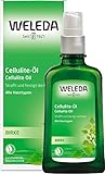 WELEDA Birken Cellulite-Öl 100ml - straffendes Naturkosmetik Körperöl für neue Spannkraft und glatte Haut. Wirkung dermatologisch bestätigt und mit angenehmem Duft