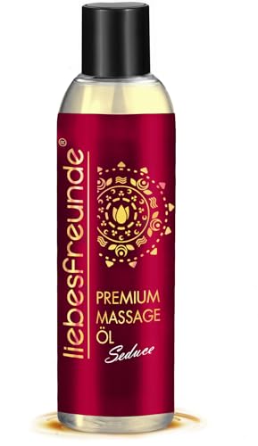 liebesfreunde® Massageöl Joy - Sinnliches Massage Öl zur Entspannung für Paare, 150 ml
