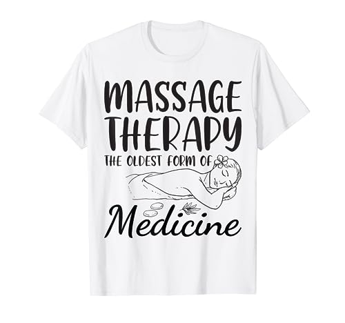 Hot Stone Massage Therapeut Shiatsu Massagegerät Thai Massage T-Shirt