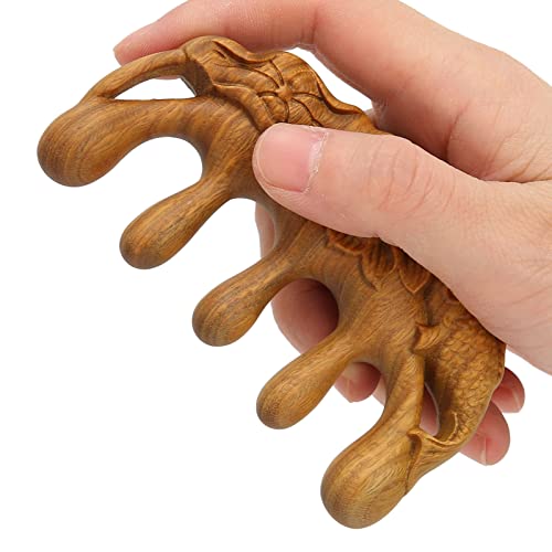 Holzkamm Frisierkamm Breiter Zahn Haarkamm Massagekamm Lockenkamm Strähnenkamm Frisierkamm Holzkamm Breitzahn Kamm