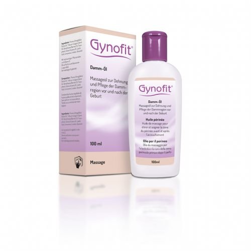Gynofit Damm-Öl 100ml - hochwertiges Massageöl zur Damm Massage z.B. zur Geburtsvorbereitung