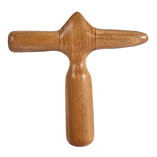 Thai Massagegerät, Vietnam Duftenden Holz Körper Fußreflexzonenmassage Akupunktur Roller Tools(#3)