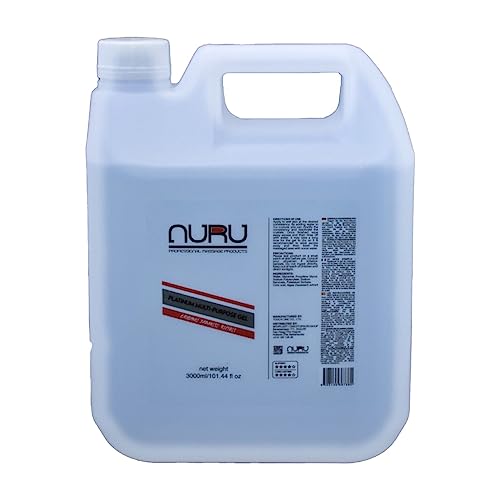 NURU Gel Platinum Massage-Gel für mehrere Anwendungen 3000 ml
