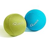 Ryaco Antistress-Bälle, 2er-Set, Handtrainer, Knetball, Fingergymnastik-Ball, Stressbewältigung