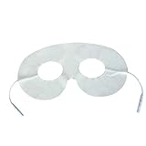 JTKENS 3 x Augenmassage Relax Tens Elektrode Gel Pads selbstklebende Augenmaske für Beauty-Gerät mit 2,00-poligem Anschlusskabel für Tens