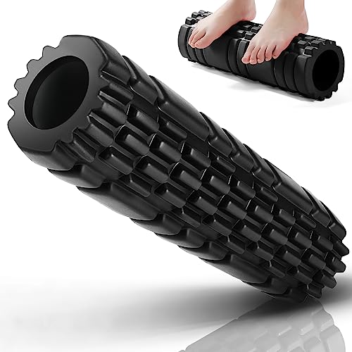 Faszienrolle,Massage-Rolle Faszienrolle Wirbelsäule,Foam Roller Hilfsmittel zur Muskelverspannungen/Druck lindern,Mini Faszien-Training Muskelgruppen (30 * 7 * 7cm)