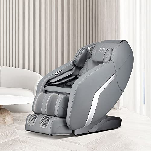 Home Deluxe - Massagesessel Dunes Anthrazit - inkl. Zero Gravity Funktion, Bluetooth und Heizung I Massagestuhl Relaxsessel mit Wärmefunktion