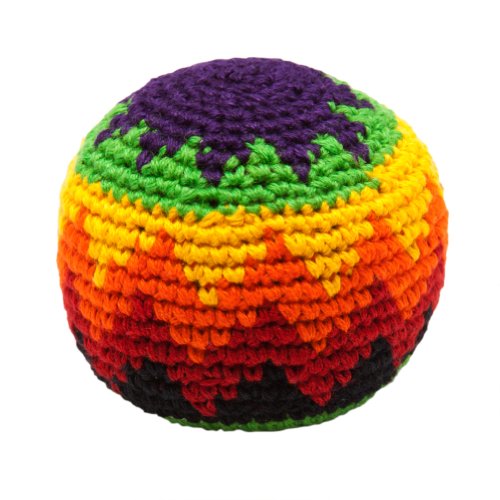 Hacky Sack - Knitted Kick Balls Assorted Colors by Hacky Sack