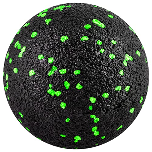 Massageball Einzelball Faszienball für Selbstmassage Fitness Training Für Nacken Schulter Rücken 8cm 7865