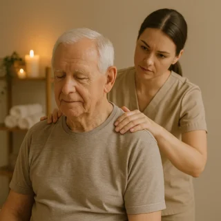 Warum die Massage für Senioren oder im Alter besonders wichtig ist