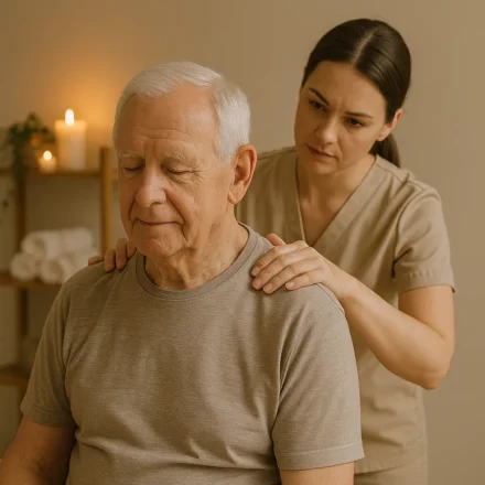 Warum die Massage für Senioren oder im Alter besonders wichtig ist