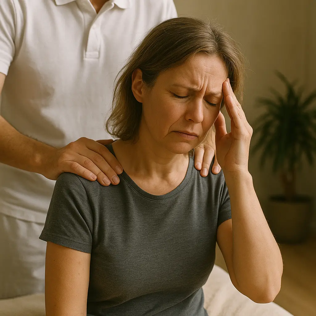 Welche Kontraindikation bei einer Massage?