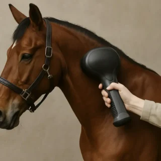 Massagegerät für ein Pferd – darauf ist zu achten
