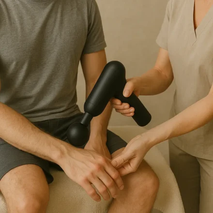 Tennisarm mit Massage behandeln – geht das?